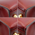 HERMES KELLY 28 SELLIER ROUGE H BOX CALF HAND SHOULDER BAG 2002 SQUARE F GOLD HARDWARE 90345062