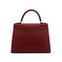 HERMES KELLY 28 SELLIER ROUGE H VEAU CHAMONIX HAND SHOULDER BAG 2006 SQUARE J GOLD HARDWARE 90332440