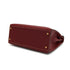 HERMES KELLY 28 SELLIER ROUGE H VEAU CHAMONIX HAND SHOULDER BAG 2006 SQUARE J GOLD HARDWARE 90332440