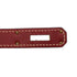 HERMES KELLY 28 SELLIER ROUGE H VEAU CHAMONIX HAND SHOULDER BAG 2006 SQUARE J GOLD HARDWARE 90332440