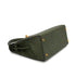 HERMES KELLY 28 SELLIER VERT OLIVE OSTRICH HAND SHOULDER BAG 1996 CIRCLE Z GOLD HARDWARE 90339161
