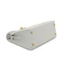 HERMES KELLY 28 SELLIER WHITE VEAU GRAINE HAND SHOULDER BAG 1994 CIRCLE X GOLD HARDWARE 90348980