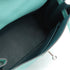 HERMES KELLY 28 VERSO RETOURNE BLUE ATOLL BLEU CANARD EVERCOLOR HAND SHOULDER BAG 2020 Y STAMP PALLADIUM HARDWARE 90351059