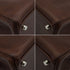 HERMES KELLY 32 HAVANE EVERGRAIN HAND SHOULDER BAG 2005 SQUARE I PALLADIUM HARDWARE 90340131