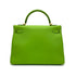 HERMES KELLY 32 RETORNE APPLE GREEN VEAU GULLIVER HAND SHOULDER BAG 2001 SQUARE E GOLD HARDWARE 90320996