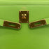 HERMES KELLY 32 RETORNE APPLE GREEN VEAU GULLIVER HAND SHOULDER BAG 2001 SQUARE E GOLD HARDWARE 90320996