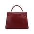 HERMES KELLY 32 RETORNE ROUGE H BOXCALF HAND BAG 1994 CIRCLE X GOLD HARDWARE 90321756