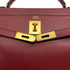HERMES KELLY 32 RETORNE ROUGE H BOXCALF HAND BAG 1994 CIRCLE X GOLD HARDWARE 90321756
