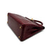 HERMES KELLY 32 RETORNE ROUGE H BOXCALF HAND BAG 2001 SQUARE E GOLD HARDWARE 90323971
