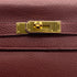 HERMES KELLY 32 RETORNE ROUGE H TOGO HAND BAG 2001 SQUARE E GOLD HARDWARE 90324279