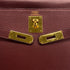 HERMES KELLY 32 RETORNE ROUGE H TOGO HAND BAG 2001 SQUARE E GOLD HARDWARE 90324279