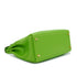 HERMES KELLY 32 RETOURNE APPLE GREEN VEAU GULLIVER HAND SHOULDER BAG 1998 SQUARE B GOLD HARDWARE 90347153
