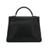 HERMES KELLY 32 RETOURNE BLACK ARDENNES HAND SHOULDER BAG 1991 CIRCLE U GOLD HARDWARE 90346647