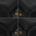 HERMES KELLY 32 RETOURNE BLACK ARDENNES HAND SHOULDER BAG 1991 CIRCLE U GOLD HARDWARE 90346647