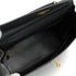 HERMES KELLY 32 RETOURNE BLACK ARDENNES HAND SHOULDER BAG 1991 CIRCLE U GOLD HARDWARE 90346647