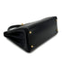 HERMES KELLY 32 RETOURNE BLACK BOXCALF HAND SHOULDER BAG 1993 CIRCLE W GOLD HARDWARE 90324820