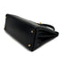 HERMES KELLY 32 RETOURNE BLACK BOXCALF HAND SHOULDER BAG 1993 CIRCLE W GOLD HARDWARE 90324820
