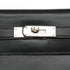 HERMES KELLY 32 RETOURNE BLACK BOX CALF HAND SHOULDER BAG 1998 SQUARE B SILVER HARDWARE 90346650