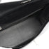 HERMES KELLY 32 RETOURNE BLACK BOX CALF HAND SHOULDER BAG 1998 SQUARE B SILVER HARDWARE 90346650