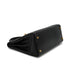 HERMES KELLY 32 RETOURNE BLACK BOX CALF HAND SHOULDER BAG 2001 SQUARE E GOLD HARDWARE 90339637