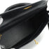 HERMES KELLY 32 RETOURNE BLACK BOX CALF HAND SHOULDER BAG 2001 SQUARE E GOLD HARDWARE 90339637