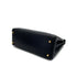 HERMES KELLY 32 RETOURNE BLACK VEAU GULLIVER HAND BAG 1999 SQUARE C GOLD HARDWARE 90322047