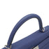 HERMES KELLY 32 RETOURNE BLUE BRIGHTON TAURILLON CLEMENCE HAND SHOULDER BAG 2018 C STAMP PALLADIUM HARDWARE 90331408