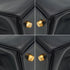 HERMES KELLY 32 RETOURNE BLUE INDIGO BOX CALF HAND SHOULDER BAG 1994 CIRCLE X GOLD HARDWARE 90334265