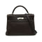 HERMES KELLY 32 RETOURNE CAFE TAURILLON CLEMENCE HAND SHOULDER BAG 2006 SQUARE J PALLADIUM HARDWARE 90342572