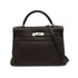 HERMES KELLY 32 RETOURNE CAFE TAURILLON CLEMENCE HAND SHOULDER BAG 2006 SQUARE J PALLADIUM HARDWARE 90342572