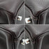 HERMES KELLY 32 RETOURNE CAFE TAURILLON CLEMENCE HAND SHOULDER BAG 2006 SQUARE J PALLADIUM HARDWARE 90342572