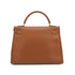 HERMES KELLY 32 RETOURNE GOLD COUCHEVEL HAND SHOULDER BAG 1995 CIRCLE Y GOLD HARDWARE 90347920