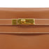 HERMES KELLY 32 RETOURNE GOLD COUCHEVEL HAND SHOULDER BAG 1995 CIRCLE Y GOLD HARDWARE 90347920