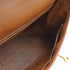 HERMES KELLY 32 RETOURNE GOLD COUCHEVEL HAND SHOULDER BAG 1995 CIRCLE Y GOLD HARDWARE 90347920