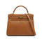 HERMES KELLY 32 RETOURNE GOLD COURCHEVEL HAND SHOULDER BAG 2000 SQUARE D GOLD HARDWARE 90334272