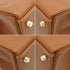 HERMES KELLY 32 RETOURNE GOLD COURCHEVEL HAND SHOULDER BAG 2000 SQUARE D GOLD HARDWARE 90334272