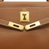 HERMES KELLY 32 RETOURNE GOLD COURCHEVEL HAND SHOULDER BAG 2000 SQUARE D GOLD HARDWARE 90334272