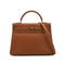 HERMES KELLY 32 RETOURNE GOLD COURCHEVEL HAND SHOULDER BAG 1997 SQUARE A GOLD HARDWARE 90330996