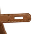 HERMES KELLY 32 RETOURNE GOLD COURCHEVEL HAND SHOULDER BAG 1997 SQUARE A GOLD HARDWARE 90330996