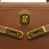 HERMES KELLY 32 RETOURNE GOLD COURCHEVEL HAND SHOULDER BAG 2000 SQUARE D GOLD HARDWARE 90331848