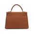 HERMES KELLY 32 RETOURNE GOLD TOGO HAND SHOULDER BAG 2008 SQUARE L GOLD HARDWRE 90314424