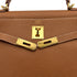 HERMES KELLY 32 RETOURNE GOLD TOGO HAND SHOULDER BAG 2008 SQUARE L GOLD HARDWRE 90314424