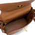 HERMES KELLY 32 RETOURNE GOLD TOGO HAND SHOULDER BAG 2008 SQUARE L GOLD HARDWRE 90314424