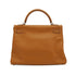HERMES KELLY 32 RETOURNE GOLD VEAU GULLIVER HAND SHOULDER BAG 2000 SQUARE D GOLD HARDWARE 90335780