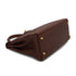 HERMES KELLY 32 RETOURNE MARRON FONCE TOGO HAND SHOULDER BAG 2000 SQUARE D GOLD HARDWARE 90331851