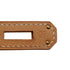HERMES KELLY 32 RETOURNE NATUREL COUCHEVEL HAND SHOULDER BAG 1998 SQUARE B GOLD HARDWARE 90347152