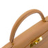 HERMES KELLY 32 RETOURNE NATUREL COUCHEVEL HAND SHOULDER BAG 1998 SQUARE B GOLD HARDWARE 90347152