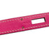 HERMES CANDY KELLY 32 RETOURNE ROSE TYRIEN RUBIS VEAU EPSOM HAND SHOULDER BAG 2011 SQUARE O PALLADIUM HARDWARE 90319698