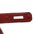 HERMES KELLY 32 RETOURNE ROUGE H BOX CALF HAND SHOULDER BAG 2000 SQUARE D GOLD HARDWARE 90331442