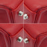 HERMES KELLY 32 RETOURNE ROUGE VIF VEAU EPSOM HAND SHOULDER BAG 2004 SQUARE H PALLADIUM HARDWARE 90334141